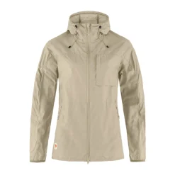 Outlet Fjällräven High Coast Wind jakke, dame (Fossil) Dame Jakker·Vindjakke|Jakker·Overgangsjakke