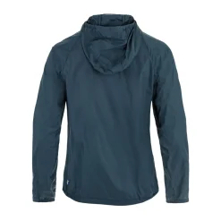 Clearance Fjällräven Keb Lätt Wind Jacket, dame (Mountain Blue) Dame Jakker·Overgangsjakke|Jakker·Vindjakke