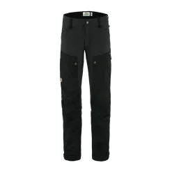 Sale Fjällräven Keb Regular Bukser, herre (Black) Bukser & Shorts·Vandrebukser