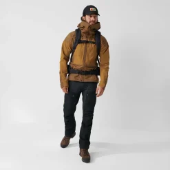 Sale Fjällräven Keb Regular Bukser, herre (Black) Bukser & Shorts·Vandrebukser