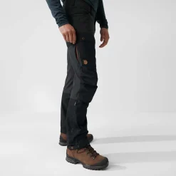 Sale Fjällräven Keb Regular Bukser, herre (Black) Bukser & Shorts·Vandrebukser