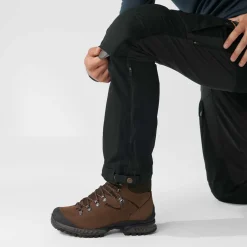 Sale Fjällräven Keb Regular Bukser, herre (Black) Bukser & Shorts·Vandrebukser