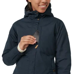 Outlet Fjällräven Kiruna Padded Parka, dame Dame Jakker·Parka|Jakker·Overgangsjakke