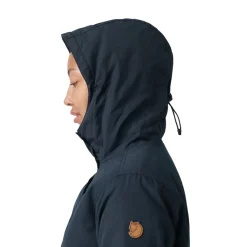 Outlet Fjällräven Kiruna Padded Parka, dame Dame Jakker·Parka|Jakker·Overgangsjakke
