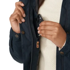 Outlet Fjällräven Kiruna Padded Parka, dame Dame Jakker·Parka|Jakker·Overgangsjakke
