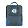 Fjällräven Kånken Koncept rygsæk 16 L (Super Grey Green) Hverdagsrygsække