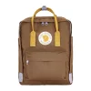 Clearance Fjällräven Kånken Koncept rygsæk 16 L (Khaki Dust Kantarell) Skoletasker|Rejse & Weekend