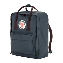 Clearance Fjällräven Kånken Koncept rygsæk 16 L (Graphite Blackberry) Skoletasker|Skuldertasker