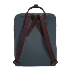 Clearance Fjällräven Kånken Koncept rygsæk 16 L (Graphite Blackberry) Skoletasker|Skuldertasker