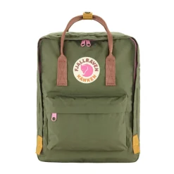 Hot Fjällräven Kånken Koncept rygsæk 16 L (Green Khaki Dust) Hverdagsrygsække