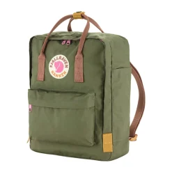 Hot Fjällräven Kånken Koncept rygsæk 16 L (Green Khaki Dust) Hverdagsrygsække