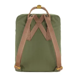 Hot Fjällräven Kånken Koncept rygsæk 16 L (Green Khaki Dust) Hverdagsrygsække