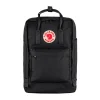 Best Fjällräven Kånken Laptop 17" computerrygsæk (Black) Skoletasker|Hverdagsrygsække