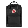 Sale Fjällräven Kånken Laptop 15" computerrygsæk (Black) Skoletasker|Hverdagsrygsække