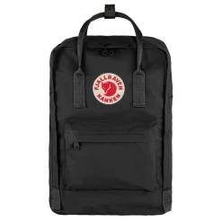 Sale Fjällräven Kånken Laptop 15" computerrygsæk (Black) Skoletasker|Hverdagsrygsække