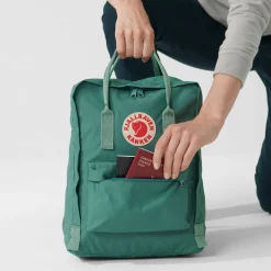Hot Fjällräven Kånken rygsæk 16 L (Ochre) Skoletasker|Hverdagsrygsække
