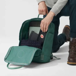 Hot Fjällräven Kånken rygsæk 16 L (Ochre) Skoletasker|Hverdagsrygsække