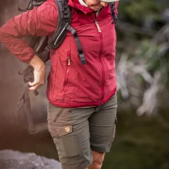 Outlet Fjällräven Nikka Curved shorts , dame Dame Bukser & Shorts·Shorts