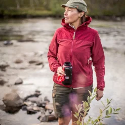 Outlet Fjällräven Nikka Curved shorts , dame Dame Bukser & Shorts·Shorts