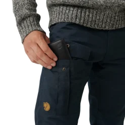 Outlet Fjällräven Nils bukser, herre Bukser & Shorts·Hverdagsbukser|Bukser & Shorts·Vandrebukser