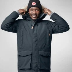 Hot Fjällräven Nuuk Lite Parka, herre Jakker·Parka|Jakker·Vinterjakker