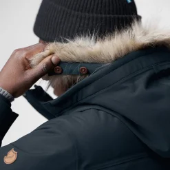 Hot Fjällräven Nuuk Lite Parka, herre Jakker·Parka|Jakker·Vinterjakker