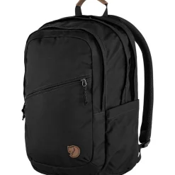 Outlet Fjällräven Räven 28 L rygsæk (Black) Hverdagsrygsække