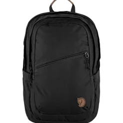 Outlet Fjällräven Räven 28 L rygsæk (Black) Hverdagsrygsække