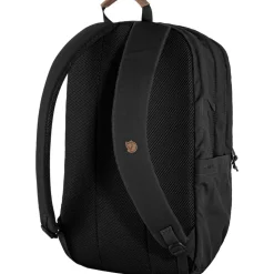 Outlet Fjällräven Räven 28 L rygsæk (Black) Hverdagsrygsække