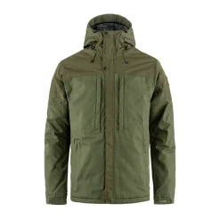 New Fjällräven Skogsö Padded vinterjakke, herre (Laurel Green) Jakker·Overgangsjakke|Jakker·Dun- & Fiberjakker