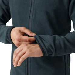 New Fjällräven Sten Fleece, herre (Dark Olive) Overdele·Fleecetrøjer