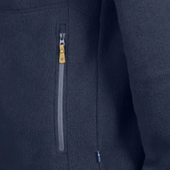 New Fjällräven Sten Fleece, herre (Dark Olive) Overdele·Fleecetrøjer