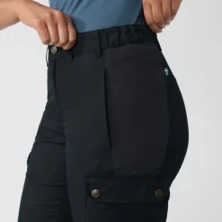 New Fjällräven Stina bukser, dame (Dark Olive) Dame Bukser & Shorts·Hverdagsbukser|Bukser & Shorts·Rejsebukser