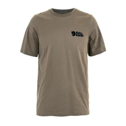 Discount Fjällräven Swedish Forest T-shirt, herre (Suede Brown) Overdele·T-Shirts