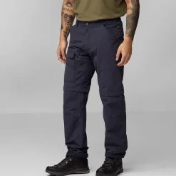 Discount Fjällräven Travellers MT Zip-Off Bukser, herre (Dark Navy) Bukser & Shorts·Vandrebukser|Bukser & Shorts·Zip-Off Bukser