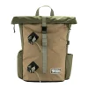 Sale Fjällräven Vardag Foldsack 25 L rygsæk (Green Clay) Hverdagsrygsække