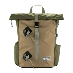 Sale Fjällräven Vardag Foldsack 25 L rygsæk (Green Clay) Hverdagsrygsække