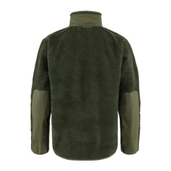 Discount Fjällräven Vardag Pile Fleece, herre (Deep Forest / Laurel Green) Overdele·Fleecetrøjer|Jakker·Overgangsjakke