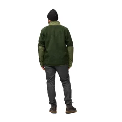 Discount Fjällräven Vardag Pile Fleece, herre (Deep Forest / Laurel Green) Overdele·Fleecetrøjer|Jakker·Overgangsjakke
