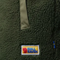 Discount Fjällräven Vardag Pile Fleece, herre (Deep Forest / Laurel Green) Overdele·Fleecetrøjer|Jakker·Overgangsjakke