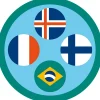 Best Fokusmærke Kulturspejder (mini) Det Danske Spejderkorps ›