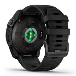 Outlet Epix 2 Pro Sapphire - Black, 51 mm Gps-Ure