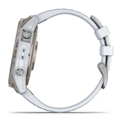 Discount Epix 2 Pro Sapphire - Titanium, Whitestone rem, 51 mm Gps-Ure