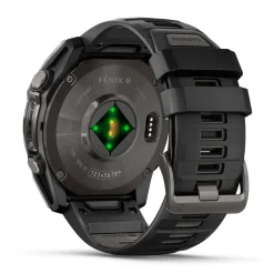 Discount Fenix 8 AMOLED Sapphire, 51mm (Carbon Grey) Gps-Ure