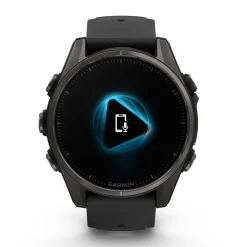 Hot Fenix 8 AMOLED Sapphire, 43 mm (Carbon Grey) Gps-Ure
