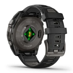 Outlet Fenix 8 AMOLED Sapphire, 47 mm (Carbon Grey) Gps-Ure