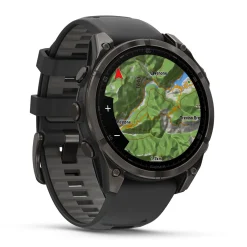 Outlet Fenix 8 AMOLED Sapphire, 47 mm (Carbon Grey) Gps-Ure