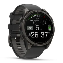 Outlet Fenix 8 AMOLED Sapphire, 47 mm (Carbon Grey) Gps-Ure