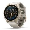 Fenix 8 AMOLED Sapphire, 43 mm (Soft Gold) Gps-Ure