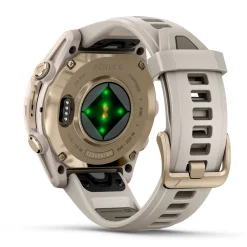 Fenix 8 AMOLED Sapphire, 43 mm (Soft Gold) Gps-Ure